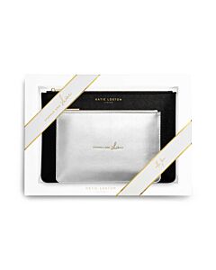 Katie Loxton Perfect Pouch | Sparkle and Shine Gift Set